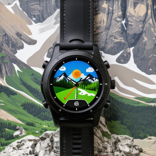 GPS sat za praćenje dece u prirodi