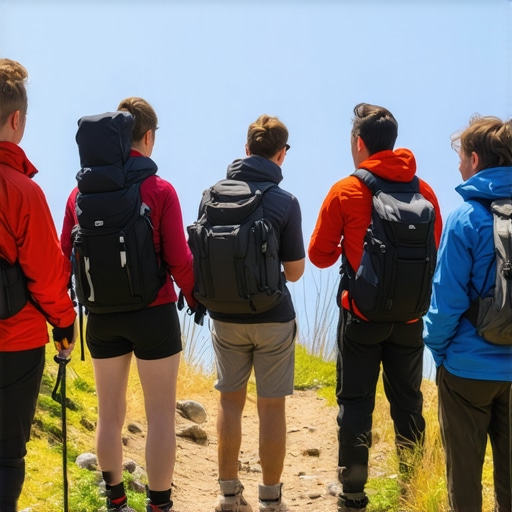 Vodič i planinari na Tari, prikaz raznih staza i izazova u prirodi