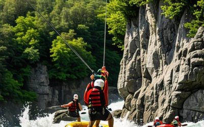 Top saveti za rafting i zip line avanture u Srbiji 2025