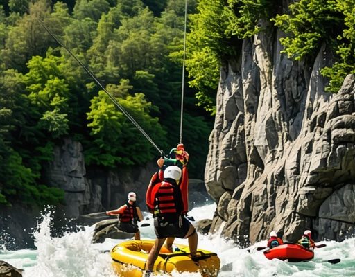 Top saveti za rafting i zip line avanture u Srbiji 2025