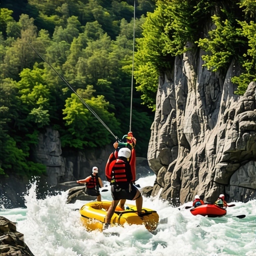 Top saveti za rafting i zip line avanture u Srbiji 2025