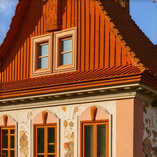 Srpska kuća u etno selu sa VR naočarima i digitalnim ekranima, simbol spoj tradicije i inovacije