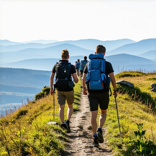 Eksperti planinare na zahtevnoj stazi Fruške gore sa panoramskim pogledom