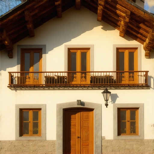 Seoska kuća na Zlatiboru u prirodi, topla i privlačna