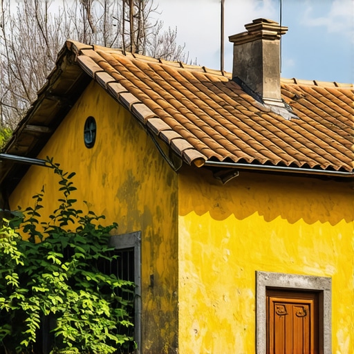 Srpska kuća u prirodnom okruženju etno sela, sa tradicionalnom arhitekturom i zelenilom