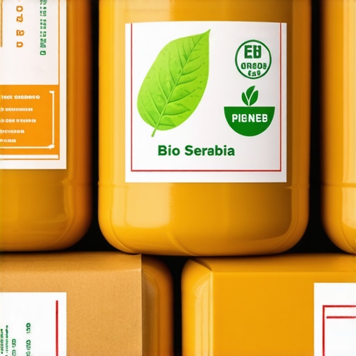 Autentični sertifikati organske hrane u Srbiji Sertifikati Bio Serbia i EU Organic na pakovanju proizvoda