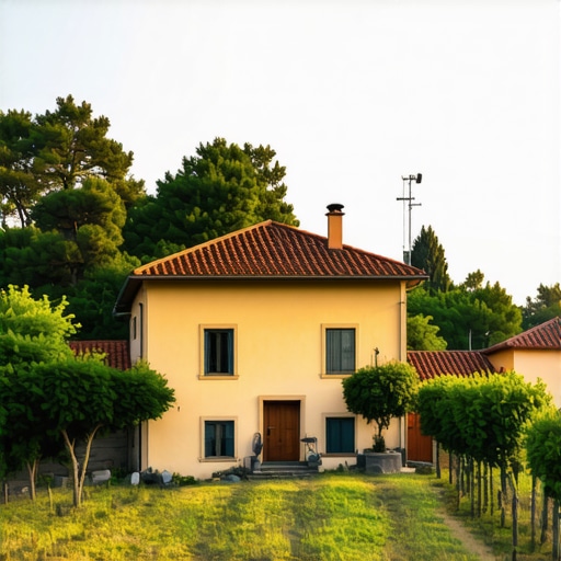Tradicionalna kuća u vinogradima Fruške Gore sa toplim ambijentom