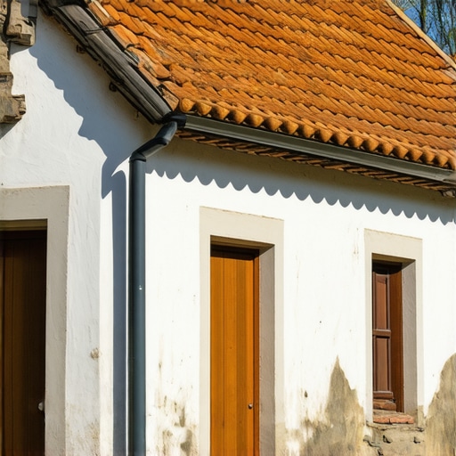 Serbian traditional rural house surrounded by nature with vibrant colors and detailed architecture