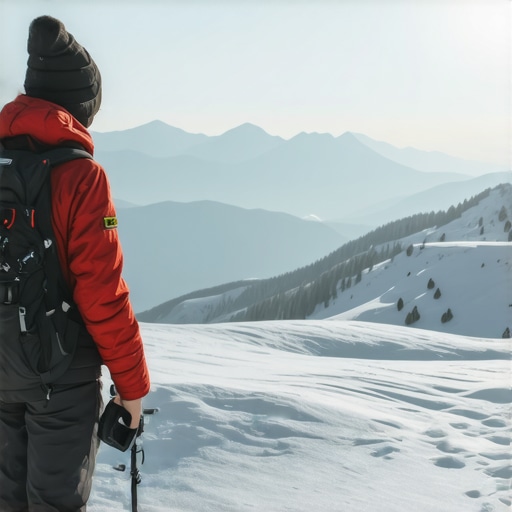 Planinar sa GPS uređajem na stazi kroz prirodu Staroj Planini