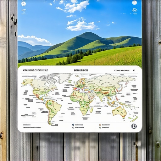 Scene showcasing modern digital tourism technologies like virtual guides and interactive maps on Zlatibor mountain in 2025