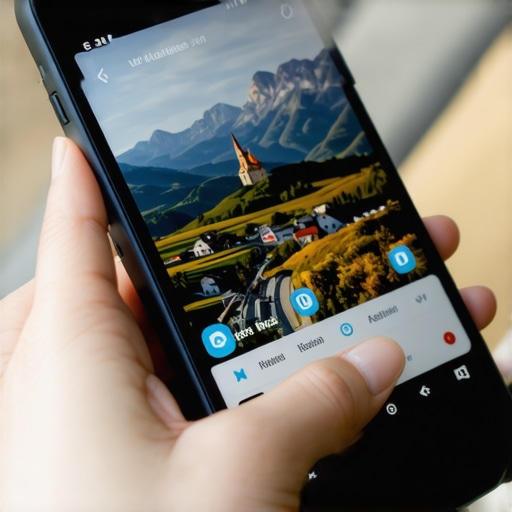 Smartphone displaying Zlatibor tourist attractions app