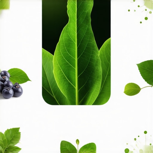 A modern digital platform displaying blockchain-based traceability of organic products, emphasizing transparency and trust.