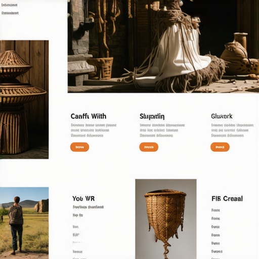 Interactive digital presentation of Serbian crafts with VR headset