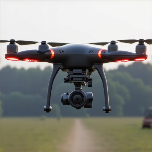 Dron za monitoring prirode u Bovanskom jezeru Dron snima prirodu u Bovanskom jezeru tokom monitoring procesa