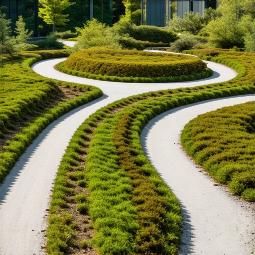 Advanced Pohorje landscape featuring eco-technologies and digital systems