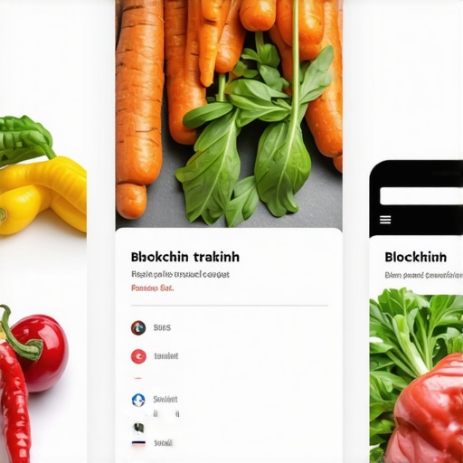 Digital marketplace with blockchain tracking for organic products in Serbia