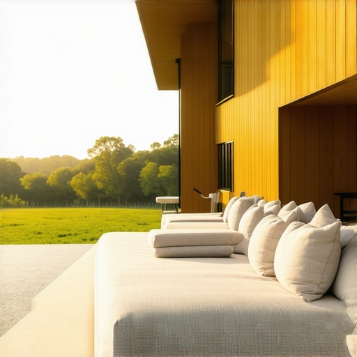 Virtual tour of farmstay with nature and technology