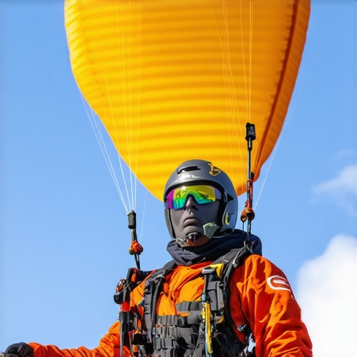 Moderni sistem za paraglajding sa senzorima i digitalnim kontrolama u letu