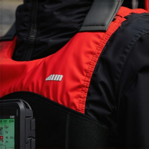 GPS oprema i sigurnosni prsluk za kajak na Drini, visok kvalitet, realističan prikaz.