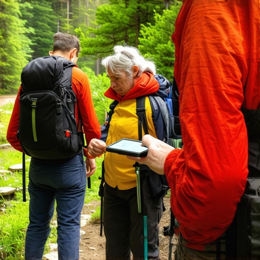 Iskusni planinari koriste GPS opremu i sigurnosnu opremu na zahtevnoj stazi na Beljanici, prikaz tehnika i opreme za sigurnu avanturu