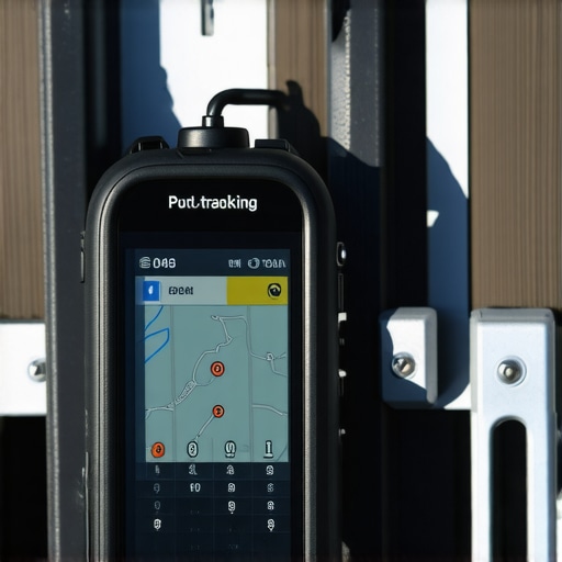 GPS uređaj u prirodi za praćenje i sigurnost