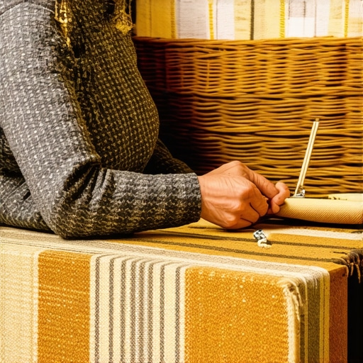 Radionica zanata u Etno selu Pepe Majstor tkanja i posetioci u radionici etno sela