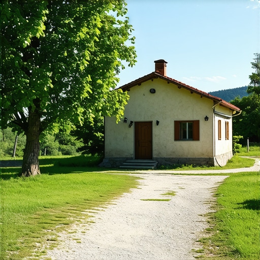 Rustic rural cottage with natural surroundings in Šumadija
