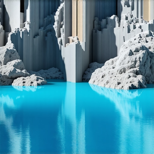 Scientific visualization of Lake Sorapis' color phenomenon Mineral reactions and optical effects causing the blue color of Lake Sorapis