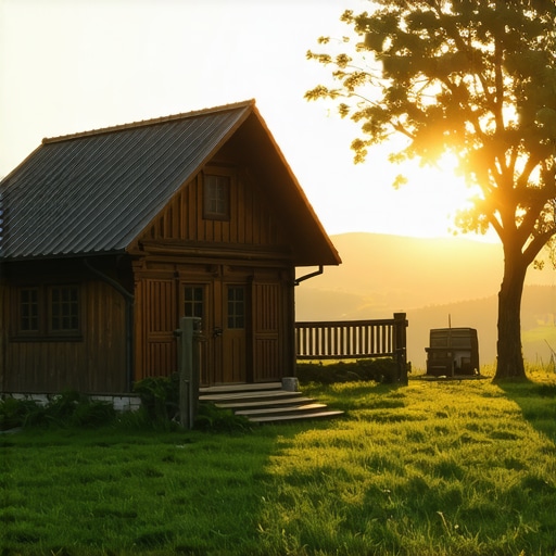 Rural seoski smeštaj na Tari, tradicionalni ambijent, okružen prirodom