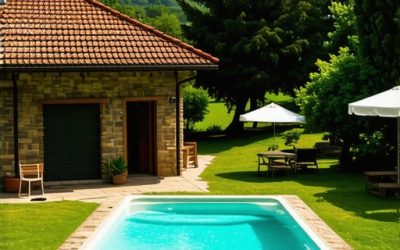 Smeštaj sa bazenom u seoskom turizmu Srbije: Top destinacije 2025