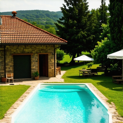 Smeštaj sa bazenom u seoskom turizmu Srbije: Top destinacije 2025