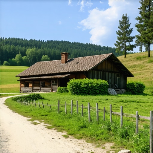 Eco-friendly rural tourism practices in Serbia, including traditional villages and green energy solutions