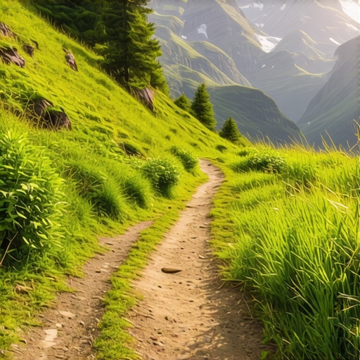 Težak uspon na Miroču sa spektakularnim pogledom Planinarska staza na Miroču sa izazovnim usponom i prelepim pogledom na prirodu