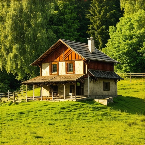 Autentična ruralna kuća na Zlatiboru okružena prirodom, idealna za seoski turizam