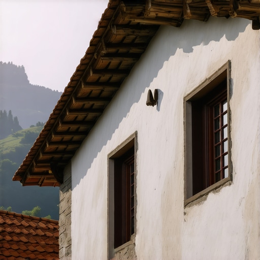 Seoski gostinjac u prirodi na Tari, tradicionalna arhitektura, zelenilo, toplina domaće atmosfere
