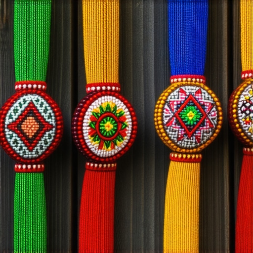 Serbian artisans making traditional handicrafts in Ethno village S Paraćin