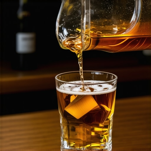 Srpska rakija u čaši na drvenom stolu, rustikalni ambijent