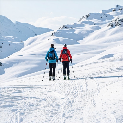 Aktivni odmor na Staroj planini 2025 Panoramic view of Stara planina with skiers and hikers in natural scenery.
