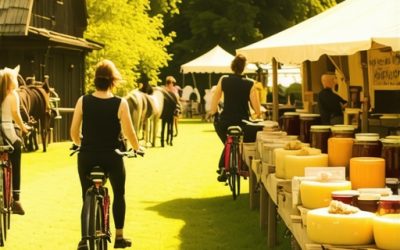 Aktivni odmor na farmi Domaćija Firbas: Bicikli, konji i degustacije domaćih proizvoda