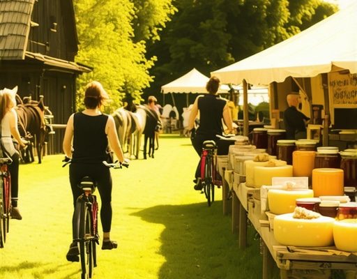 Aktivni odmor na farmi Domaćija Firbas: Bicikli, konji i degustacije domaćih proizvoda