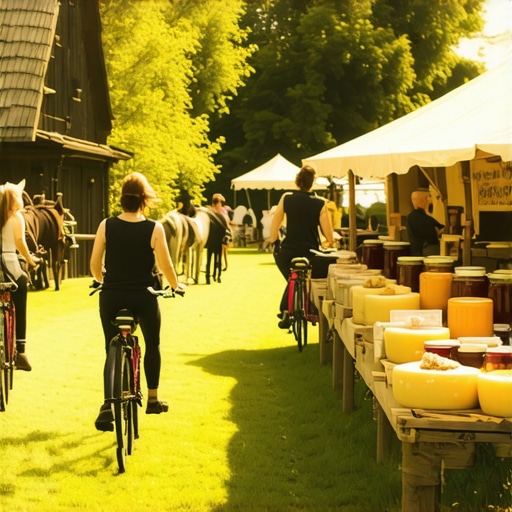 Aktivni odmor na farmi Domaćija Firbas: Bicikli, konji i degustacije domaćih proizvoda