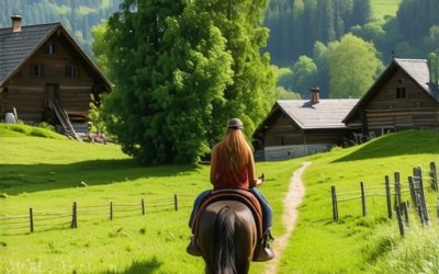 Aktivni odmor u prirodi: Planinarenje i jahanje u Etno selu Stara planina kod Knjaževca od 02:55