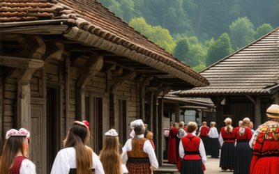 Autentično iskustvo u etno selu Srna Kalna Knjaževac Srbija