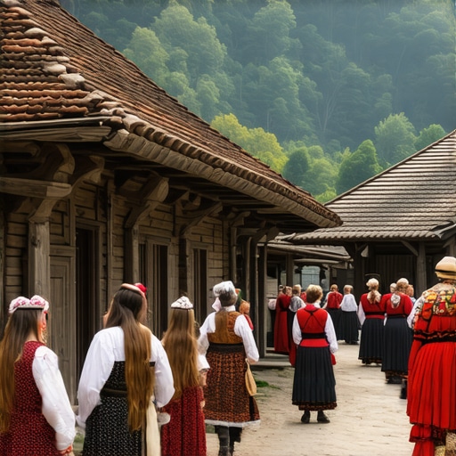 Autentično iskustvo u etno selu Srna Kalna Knjaževac Srbija