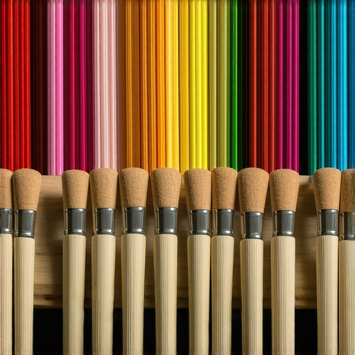 Artisans creating traditional crafts in an authentic ethno setting, showcasing cultural heritage