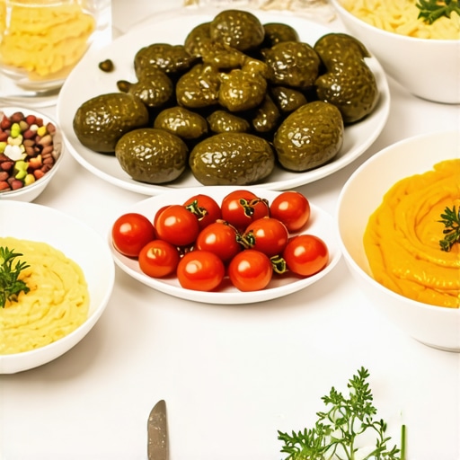 Traditional Serbian šumadija meal with local ingredients in rustic setting