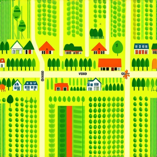 Prirodni pejzaž Velepolja sa simbolima održivosti i lokalnim zajednicama