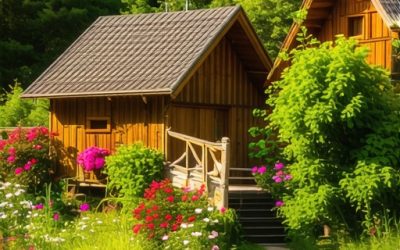 Bosna i Hercegovina: Eko-selo EDEN Lužani – Smestaj u Bungalovima i Cvetnom Vrtu za Održivi Odmor od 2025