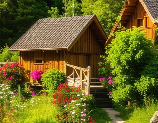 Bosna i Hercegovina: Eko-selo EDEN Lužani – Smestaj u Bungalovima i Cvetnom Vrtu za Održivi Odmor od 2025