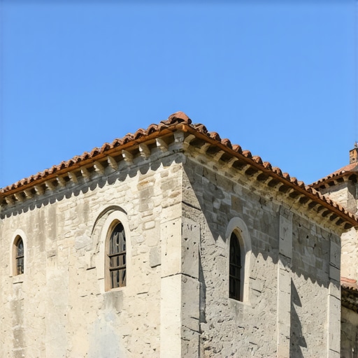 Virtual tour interface showcasing Galičnik's cultural monuments in 3D